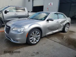 2018 Chrysler 300 Touring with VIN 2C3CCAAG2JH203740, listed as a Copart auction lot 53862725 with 106,449 mi miles and Salvage Title. Bid and sale history available at DreamBid. Image 1.