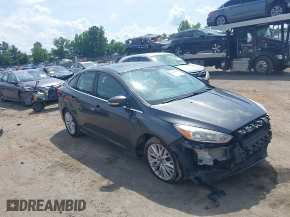 2017 Ford Focus Titanium with VIN 1FADP3J27HL306546, listed as a IAAI auction lot 42480576 with 114,285 mi miles and . Bid and sale history available at DreamBid. Image 1.