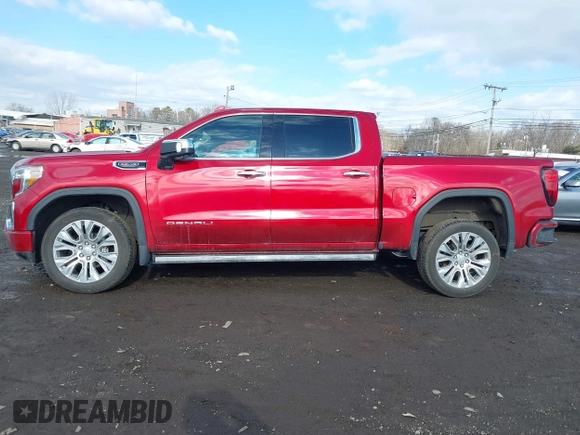 2022 GMC Sierra 1500 Limited Denali with VIN 1GTU9FEL3NZ197942, listed as a IAAI auction lot 41530727 with 45,213 mi miles. Bid and sale history available at carsss.com. Image 14.