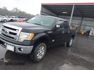 2014 Ford F-150 XL with VIN 1FTFW1CT4EKE71004, listed as a IAAI auction lot 40018427 with 177,772 mi miles. Bid and sale history available at carsss.com. Image 2.