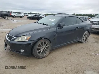 2014 Lexus IS 250 C with VIN JTHFF2C21E2529906, listed as a Copart auction lot 41585535 with 122,597 mi miles and Salvage Title. Bid and sale history available at DreamBid. Image 1.