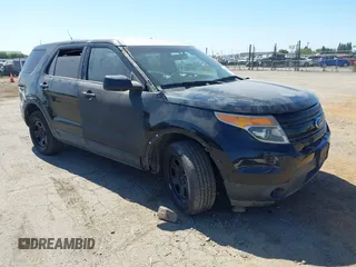 2015 Ford Police Interceptor Utility z VIN 1FM5K8AR5FGB26331, wystawiony jako IAAI lot #42474511 z przebiegiem Nie podano mil oraz . Historia ofert i sprzedaży dostępna na DreamBid. Obrazek 1.
