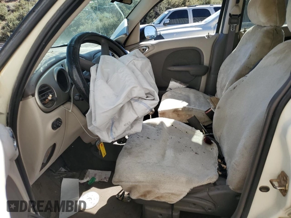 2005 Chrysler PT Cruiser Touring with VIN 3C4FY58B45T592826, listed as a Copart auction lot 59985764 with Not Provided miles and Salvage Title. Bid and sale history available at carsss.com. Image 7.