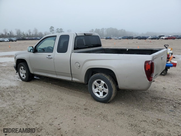 2009 Chevrolet Colorado Work Truck with VIN 1GCCS199298135378, listed as a Copart auction lot 46033855 with 340,287 mi miles and Salvage Title. Bid and sale history available at carsss.com. Image 2.
