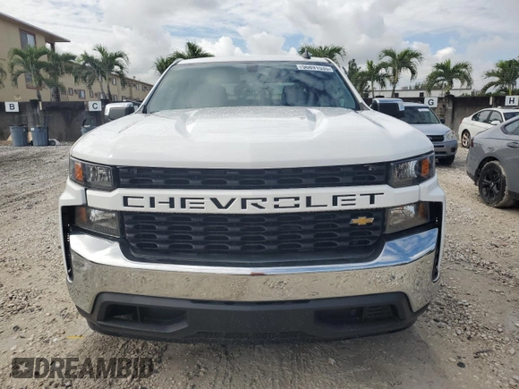 2020 Chevrolet Silverado 1500 LT with VIN 3GCPWCET0LG185071, listed as a Copart auction lot 56891535 with 27,263 mi miles and Clean Title. Bid and sale history available at DreamBid. Image 5.