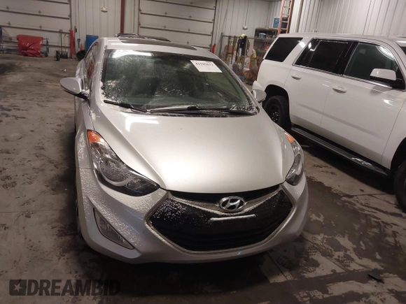 2013 Hyundai Elantra Coupe SE with VIN KMHDH6AEXDU022783, listed as a IAAI auction lot 41595832 with 153,330 mi miles. Bid and sale history available at carsss.com. Image 6.