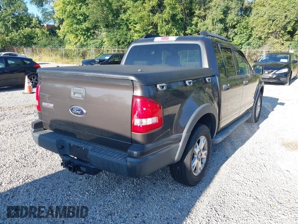 2007 Ford Explorer Sport Trac XLT z VIN 1FMEU31K67UA18559, wystawiony jako IAAI lot #40156484 z przebiegiem 245 853 mil mil oraz . Historia ofert i sprzedaży dostępna na DreamBid. Obrazek 4.