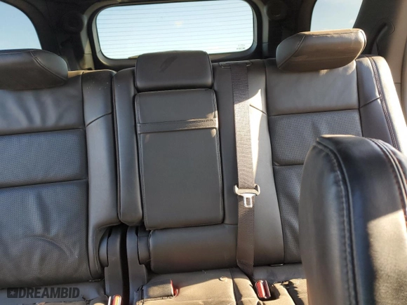 2023 Dodge Durango R/T Plus with VIN 1C4SDJCT5PC638584, listed as a Copart auction lot 41429035 with 0 mi miles and Non Repairable. Bid and sale history available at carsss.com. Image 10.