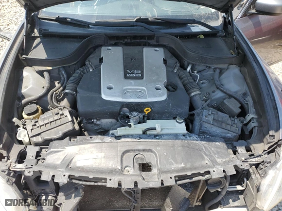 2015 Infiniti Q40 with VIN JN1CV6AP7FM502098, listed as a Copart auction lot 65291744 with NaN miles and Salvage Title. Bid and sale history available at carsss.com. Image 12.