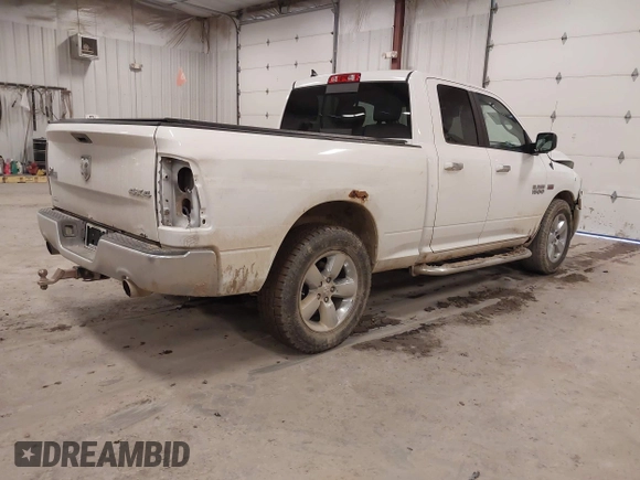 2013 Ram 1500 SLT z VIN 1C6RR7GT3DS560456, wystawiony jako IAAI lot #41745560 z przebiegiem 112 972 mil mil oraz . Historia ofert i sprzedaży dostępna na DreamBid. Obrazek 4.