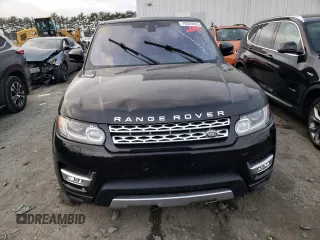 2017 Land Rover Range Rover with VIN NJ1569E, listed as a Copart auction lot 79323693 with 45,015 mi miles and Salvage Title. Bid and sale history available at DreamBid. Image 5.
