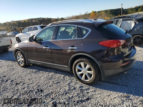 2010 Infiniti EX Journey with VIN JN1AJ0HP7AM701988, listed as a Copart auction lot 81646054 with 145,198 mi miles and Salvage Title. Bid and sale history available at DreamBid. Image 2.