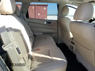 2019 Nissan Pathfinder S with VIN 5N1DR2MM7KC583616, listed as a Copart auction lot 44192815 with 51,097 mi miles and Salvage title. Bid and sale history available at DreamBid. Image 11.