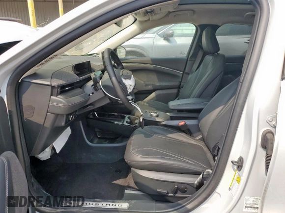 2023 Ford Mustang Mach-E Premium with VIN 3FMTK3SU9PMA96710, listed as a Copart auction lot 57394305 with 12,291 mi miles and Salvage title. Bid and sale history available at DreamBid. Image 7.