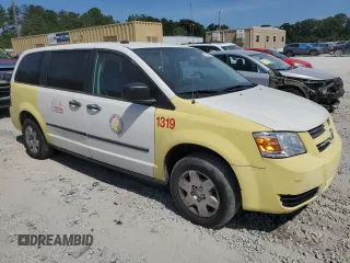 2010 Dodge Grand Caravan Cargo with VIN 2D4RN1AE0AR263835, listed as a Copart auction lot 67247684 with 341,790 mi miles and Salvage Title. Bid and sale history available at carsss.com. Image 4.