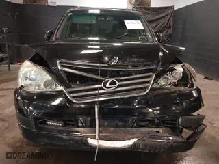 2007 Lexus GX 470 with VIN JTJBT20X070129274, listed as a IAAI auction lot 41706174 with 121,481 mi miles. Bid and sale history available at carsss.com. Image 12.