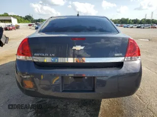 2009 Chevrolet Impala LS with VIN 2G1WB57K191151058, listed as a Copart auction lot 54712315 with 128,307 mi miles and Salvage Title. Bid and sale history available at DreamBid. Image 6.