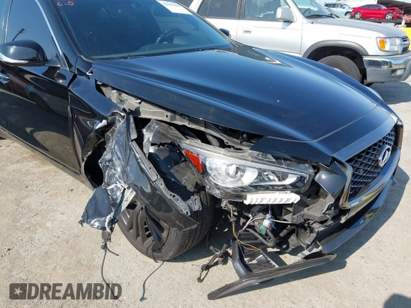 2020 Infiniti Q50 Pure with VIN JN1EV7AP5LM204983, listed as a IAAI auction lot 42427603 with 19,983 mi miles and . Bid and sale history available at DreamBid. Image 6.