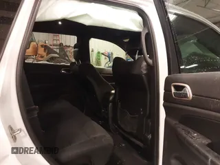 2017 Jeep Grand Cherokee Laredo with VIN 1C4RJEAG9HC854492, listed as a IAAI auction lot 41184619 with 134,839 mi miles. Bid and sale history available at carsss.com. Image 8.