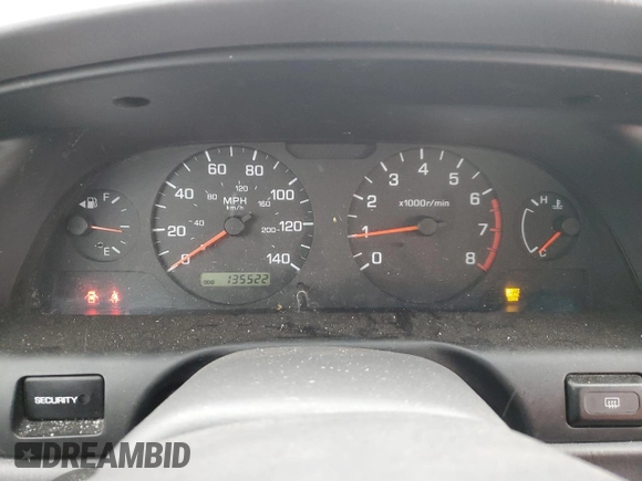2001 Nissan Altima GXE with VIN 1N4DL01D81C233754, listed as a Copart auction lot 45925075 with 135,522 mi miles and Salvage Title. Bid and sale history available at carsss.com. Image 9.
