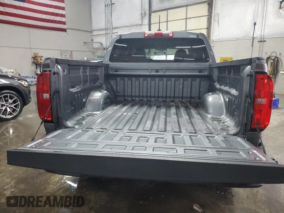 2020 Chevrolet Colorado 4WD LT with VIN 1GCGTCEN9L1190780, listed as a Copart auction lot 44585105 with 78,260 mi miles and Salvage Title. Bid and sale history available at carsss.com. Image 6.
