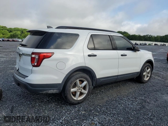 2018 Ford Explorer with VIN 1FM5K7B88JGC22186, listed as a Copart auction lot 56901015 with 84,576 mi miles and Salvage title. Bid and sale history available at DreamBid. Image 3.