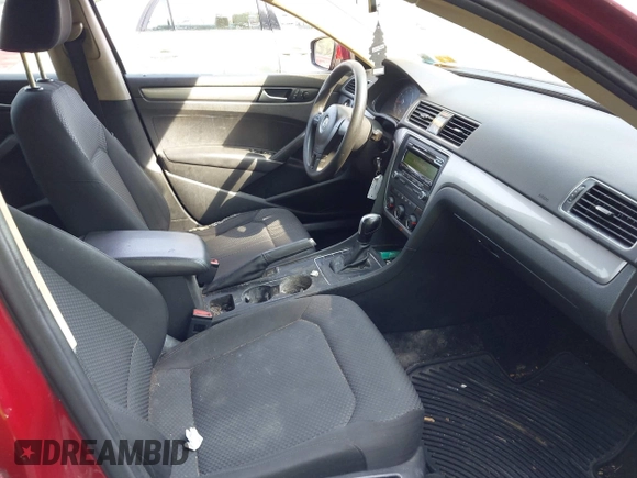 2015 Volkswagen Passat Limited Edition Edition с VIN 1VWAT7A33FC095039, выставлен на аукционе IAAI как лот 42567673 с пробегом 112 922 миль миль и . История ставок и продаж доступна на DreamBid. Изображение 5.