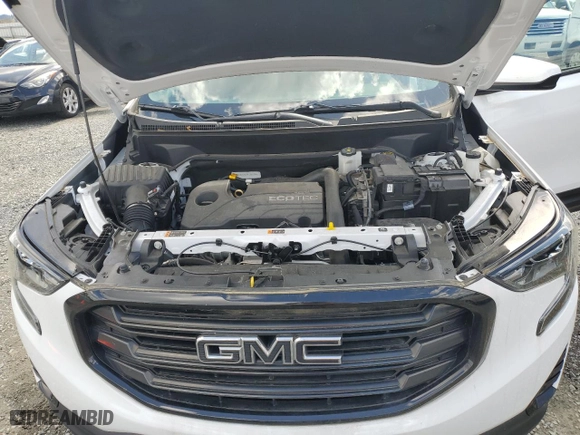 2020 GMC Terrain SLE with VIN 3GKALMEV1LL263634, listed as a Copart auction lot 52455835 with 36,991 mi miles and Salvage Title. Bid and sale history available at carsss.com. Image 12.