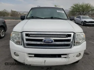 2014 Ford Expedition Max XLT z VIN 1FMJK1J55EEF63419, wystawiony jako Copart lot #62388985 z przebiegiem 181 246 mil mil oraz Czysty tytuł • Clean title. Historia ofert i sprzedaży dostępna na DreamBid. Obrazek 5.