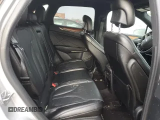 2018 Lincoln MKC Reserve with VIN 5LMTJ3DH6JUL00544, listed as a Copart auction lot 41701355 with 24,453 mi miles and Salvage Title. Bid and sale history available at DreamBid. Image 11.