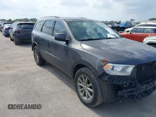 2018 Dodge Durango SXT z VIN 1C4RDHAG3JC366525, wystawiony jako IAAI lot #42100227 z przebiegiem 146 110 mil mil oraz . Historia ofert i sprzedaży dostępna na DreamBid. Obrazek 1.