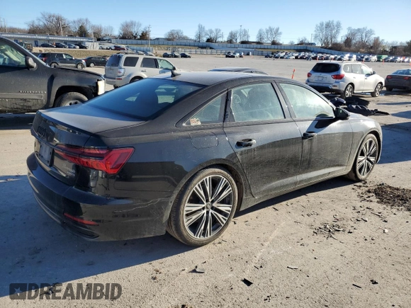 2023 Audi A6 Premium z VIN WAUD3BF22PN082787, wystawiony jako Copart lot #46571995 z przebiegiem 58 068 mil mil oraz Szkoda całkowita • Salvage title. Historia ofert i sprzedaży dostępna na DreamBid. Obrazek 3.