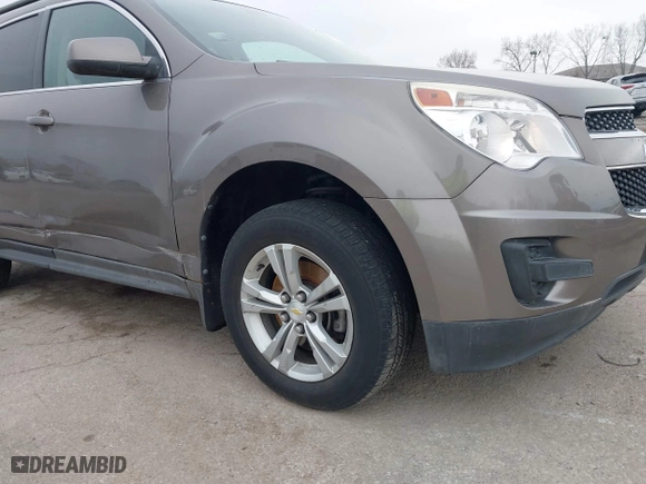 2010 Chevrolet Equinox LT w/1LT with VIN 2CNALDEW1A6408320, listed as a IAAI auction lot 42003953 with 79,056 mi miles. Bid and sale history available at carsss.com. Image 12.
