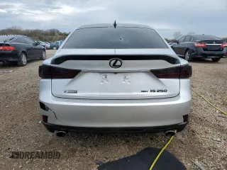 2015 Lexus IS 250 z VIN JTHCF1D27F5021466, wystawiony jako Copart lot #53873075 z przebiegiem 109 462 mil mil oraz Szkoda całkowita • Salvage title. Historia ofert i sprzedaży dostępna na DreamBid. Obrazek 6.