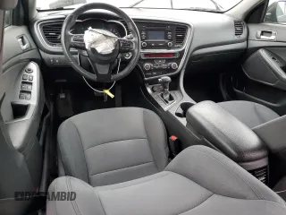 2016 Kia Optima z VIN KNAGM4AD1G5093553, wystawiony jako Copart lot #56072335 z przebiegiem 95 002 mil mil oraz Szkoda całkowita • Salvage title. Historia ofert i sprzedaży dostępna na DreamBid. Obrazek 8.