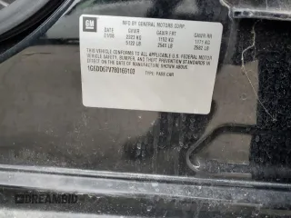 2008 Cadillac STS AWD z VIN 1G6DD67V780169103, wystawiony jako Copart lot #41398955 z przebiegiem 71 811 mil mil oraz Tytuł czysty. Historia ofert i sprzedaży dostępna na DreamBid. Obrazek 14.