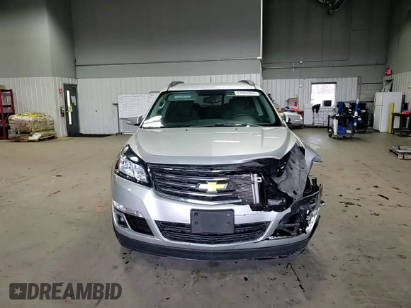 2017 Chevrolet Traverse LT with VIN 1GNKVGKDXHJ230242, listed as a Copart auction lot 47626265 with 134,491 mi miles and Salvage Title. Bid and sale history available at DreamBid. Image 12.