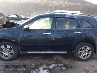 2009 Acura MDX Tech Pkg with VIN 2HNYD28609H527132, listed as a IAAI auction lot 41433849 with 181,019 mi miles. Bid and sale history available at carsss.com. Image 15.