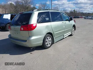 2006 Toyota Sienna CE with VIN 5TDZA23C16S546916, listed as a IAAI auction lot 41909861 with 141,582 mi miles. Bid and sale history available at carsss.com. Image 4.