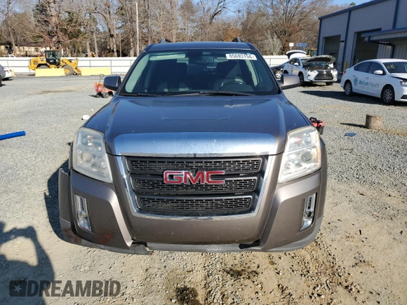2010 GMC Terrain SLE-2 with VIN 2CTALDEW2A6256699, listed as a Copart auction lot 85693194 with 183,712 mi miles and Salvage Title. Bid and sale history available at carsss.com. Image 5.
