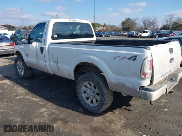 2015 Ford F-250 XLT with VIN 1FTBF2BT1FEB76061, listed as a IAAI auction lot 41500598 with 256,547 mi miles and . Bid and sale history available at DreamBid. Image 3.