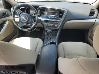 2014 Kia Optima LX с VIN 5XXGM4A79EG316248, выставлен на аукционе Copart как лот 56015475 с пробегом 167 779 миль миль и Чистый • Clean title. История ставок и продаж доступна на DreamBid. Изображение 8.