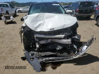 2021 Jeep Compass Latitude with VIN 3C4NJCBB5MT555862, listed as a Copart auction lot 56327265 with 74,842 mi miles and Salvage title. Bid and sale history available at DreamBid. Image 5.
