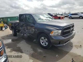 2017 Ram 1500 Tradesman with VIN 1C6RR6FT6HS776092, listed as a Copart auction lot 51442465 with 90,902 mi miles and Salvage title. Bid and sale history available at DreamBid. Image 4.