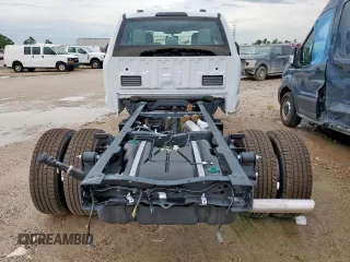 2025 Ford F-350 with VIN 1FD8X3HN8SEC33741, listed as a Copart auction lot 59874165 with Not provided miles and Salvage title. Bid and sale history available at DreamBid. Image 6.