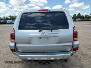 2005 Toyota 4Runner SR5 with VIN JTEBT14R658023043, listed as a Copart auction lot 55941145 with 126,757 mi miles and Salvage Title. Bid and sale history available at DreamBid. Image 6.