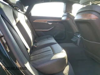 2019 Audi A8 z VIN WAU8DAF87KN004768, wystawiony jako Copart lot #88218675 z przebiegiem 42 354 mil mil oraz Szkody całkowita. Historia ofert i sprzedaży dostępna na DreamBid. Obrazek 10.