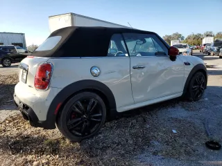 2022 MINI Convertible John Cooper Works with VIN WMW63DL00N3P09972, listed as a Copart auction lot 73832434 with 0 mi miles and Salvage Title. Bid and sale history available at carsss.com. Image 3.