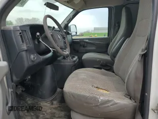 2012 Chevrolet Express Cargo Van with VIN 1GCSGAFX9C1111708, listed as a Copart auction lot 54794345 with 258,344 mi miles and Clean Title. Bid and sale history available at carsss.com. Image 7.