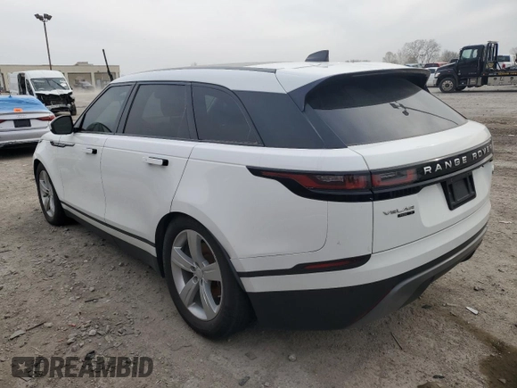 2018 Land Rover Range Rover Velar S with VIN SALYB2RV5JA719921, listed as a Copart auction lot 53021435 with 123,524 mi miles and Clean Title. Bid and sale history available at carsss.com. Image 2.